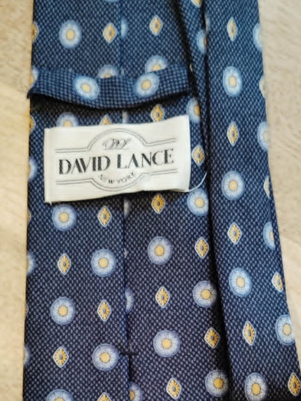 David Lance New York Tie